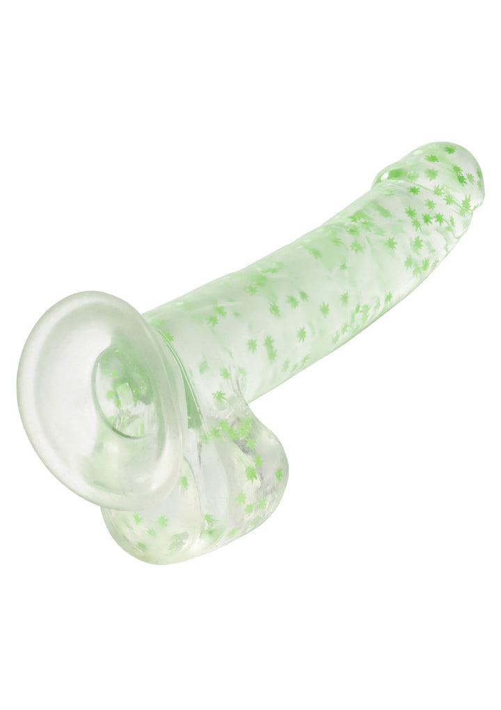 Dildo realistico con ventosa I Leaf Dick Glow - 20cm