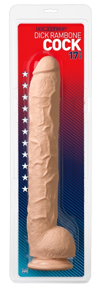 Dildo realistico Rambone - 42cm