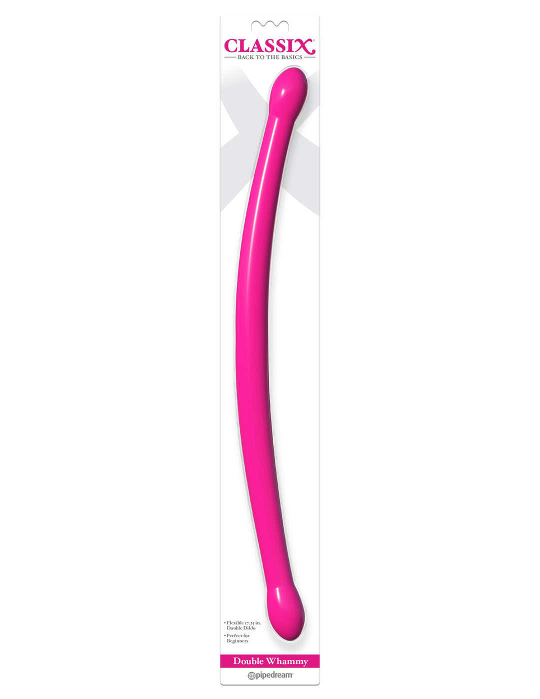 Dildo doppio XXL Double Whammy - 43,8cm