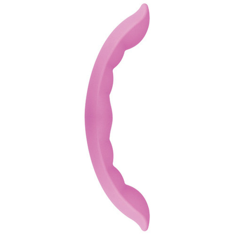 Do it double dip-double inside pleasure silicone pink