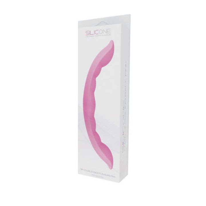 Dildo doppio Dip-Double Inside Pleasure rosa - 30cm