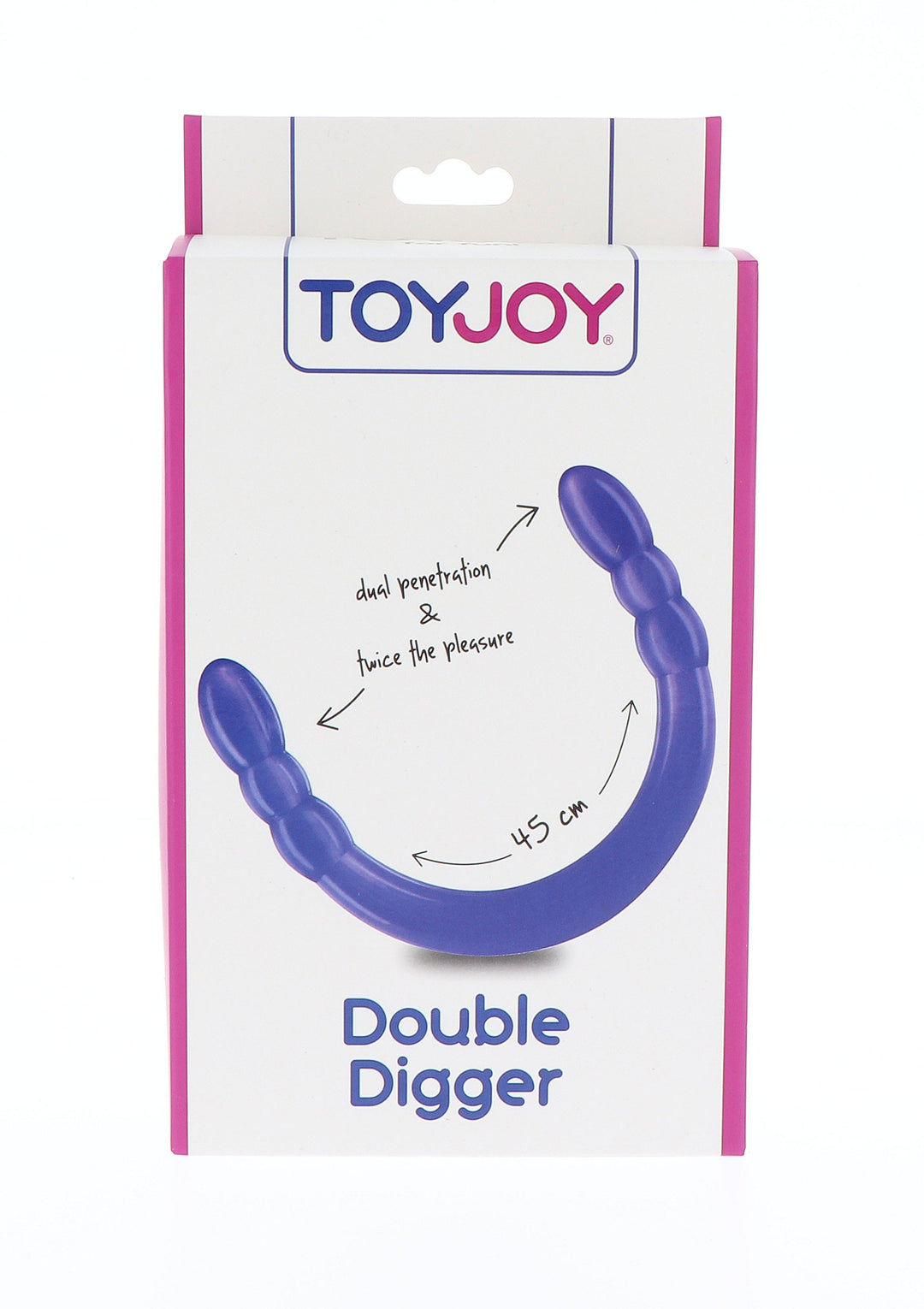 Double Dildo Double Digger 45cm Dong