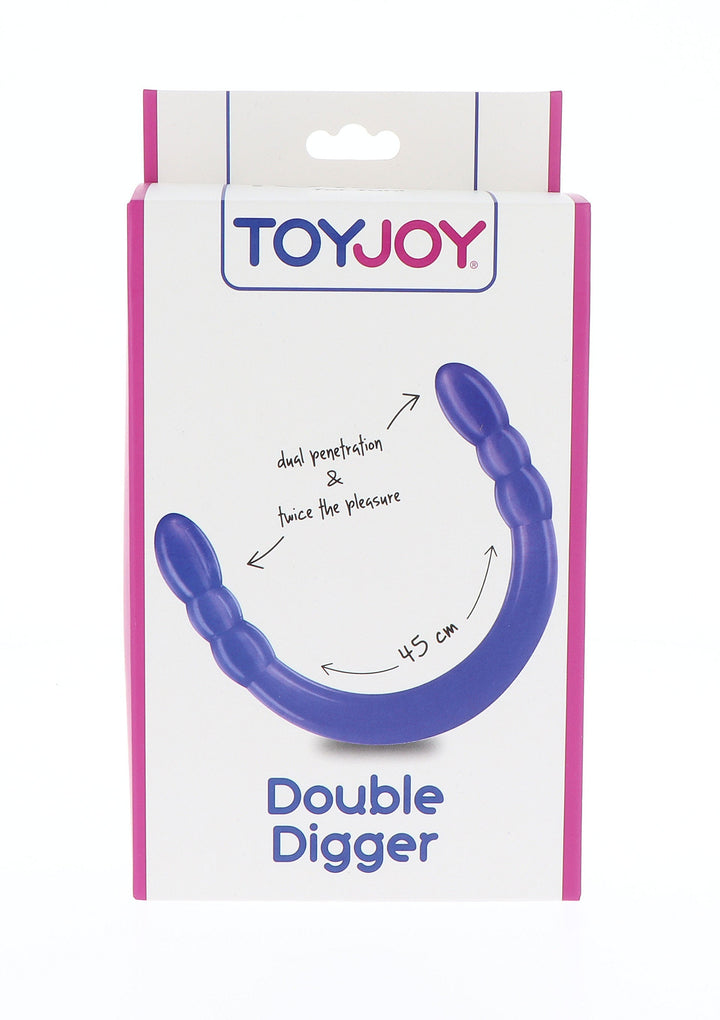 Double Digger Double Dick - 45cm