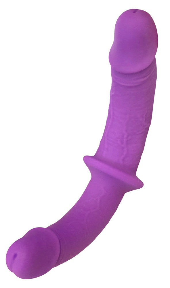 Super Soft Double Strap-On wearable double dildo