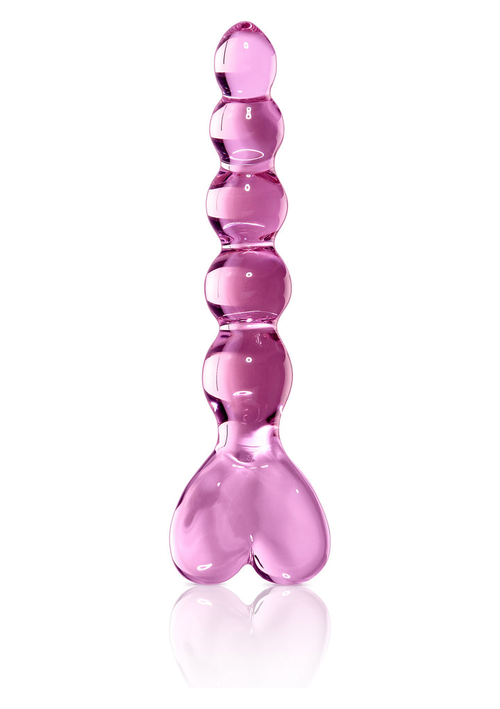 Glass phallus G-spot and Prostate Icicles No.43