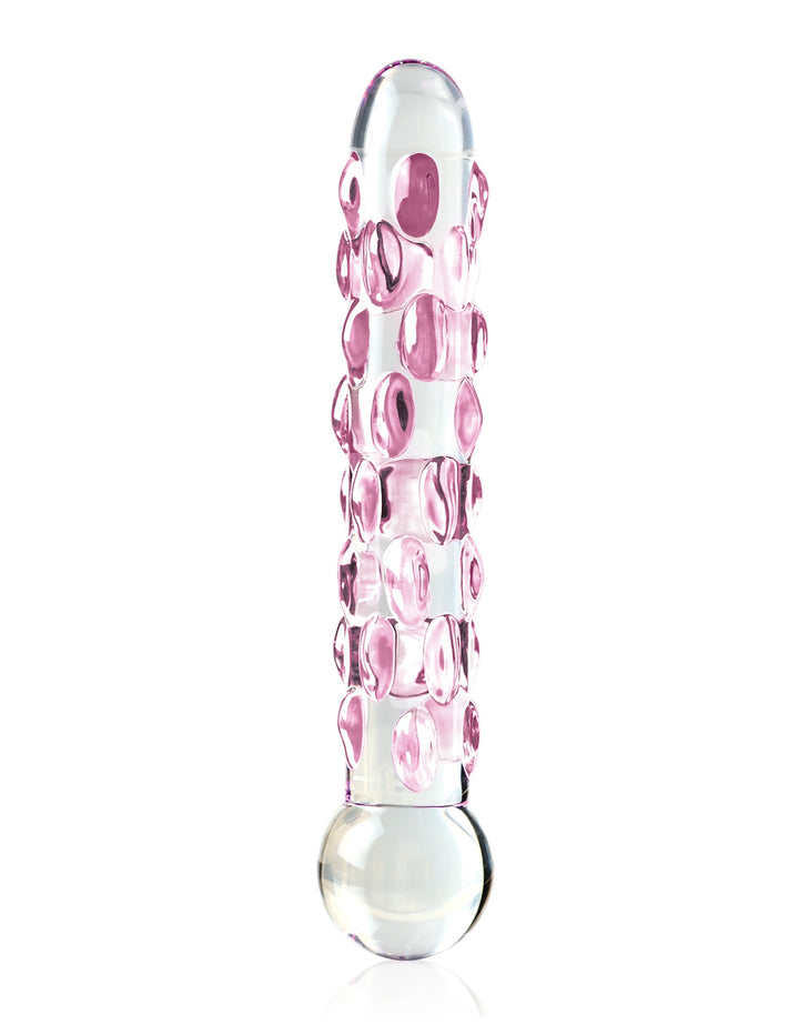 glass phallus vaginal anal glass dildo icicles no 7 sex toys massager stimulator