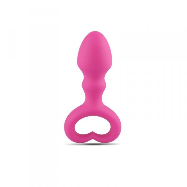 Dildo anal plug silicone dildo realistic anal vaginal HEART CLIP TIP