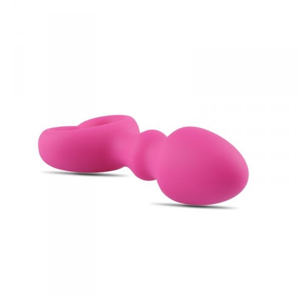 Dildo anal plug silicone dildo realistic anal vaginal HEART CLIP TIP