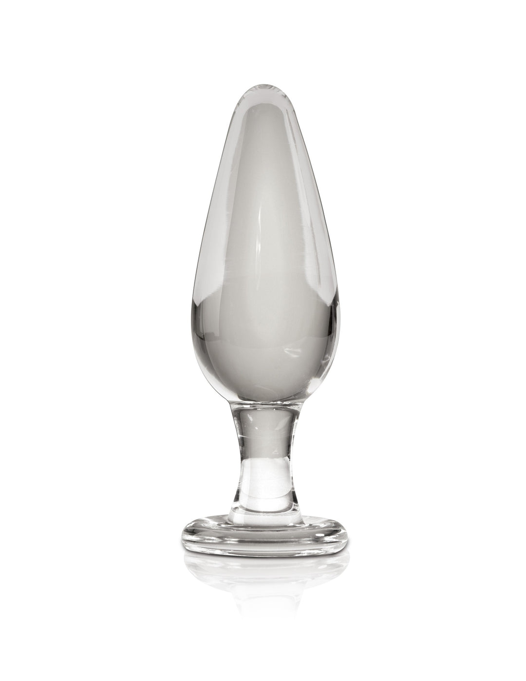 Glass anal plug Glass icicles no 26