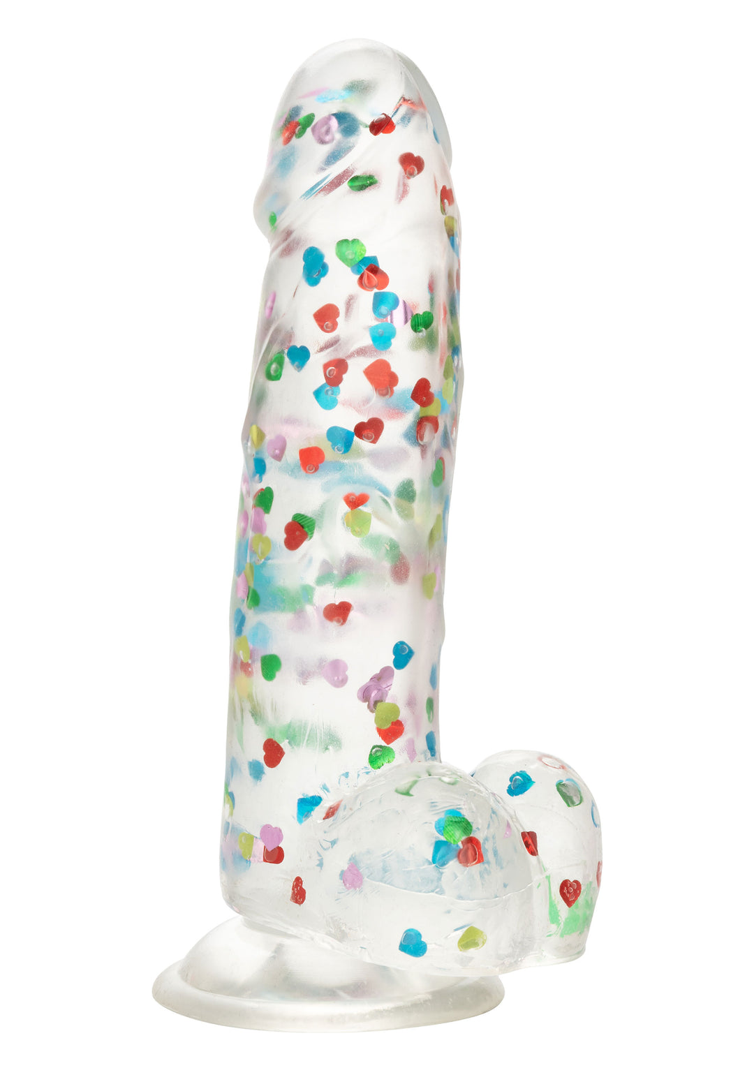 Dildo realistico con ventosa I Love Dick Heart Filled - 20cm