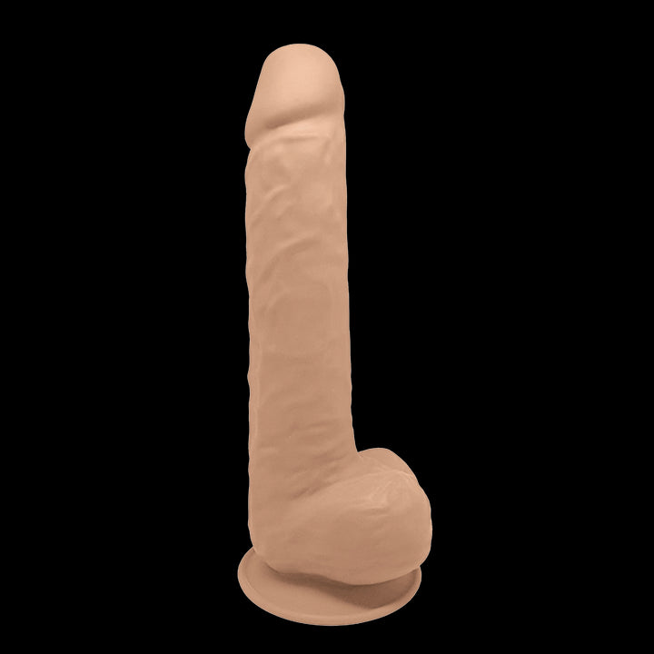 Realistic dildo with suction cup Light Flesh - 38cm