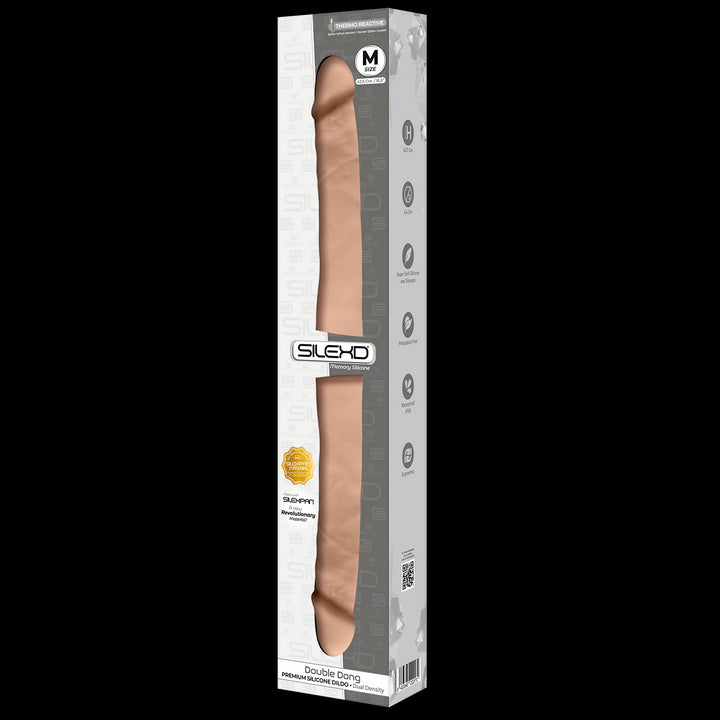 Dildo realistico doppio flessibile - 42.5cm