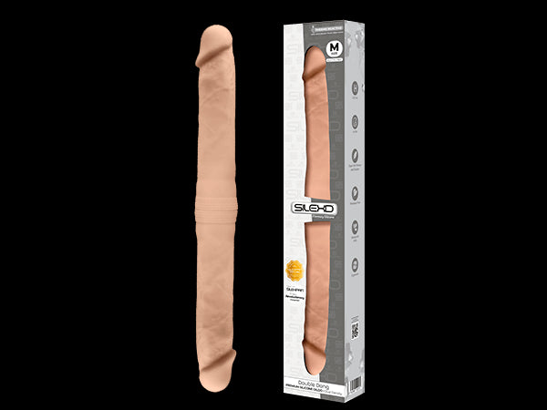 Realistic double phallus Model 1 Double Dong M 42.5 cm