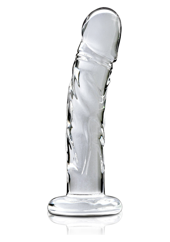 Dildo realistico in vetro Icicles No.62 - 17,5cm