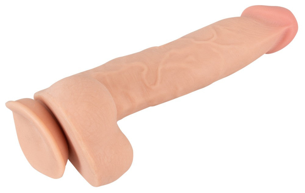 Realistic dildo with suction cup Realistic Skin - 24.7cm