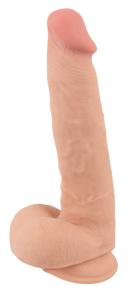 Realistic dildo with suction cup Realistic Skin - 24.7cm