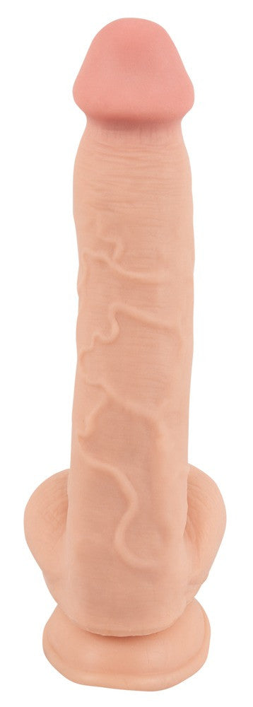 Realistic dildo with suction cup Realistic Skin - 24.7cm