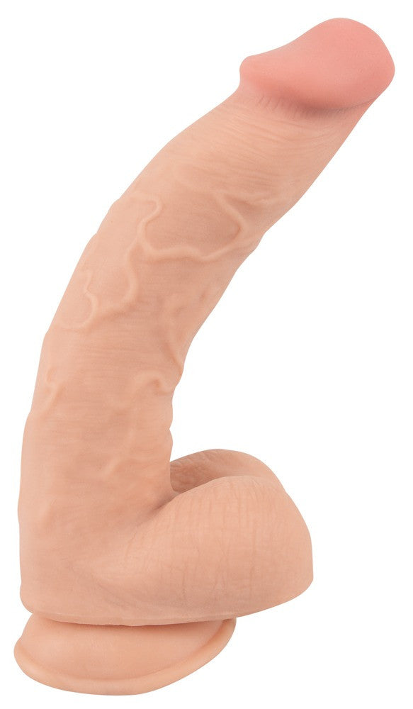 Realistic dildo with suction cup Realistic Skin - 24.7cm