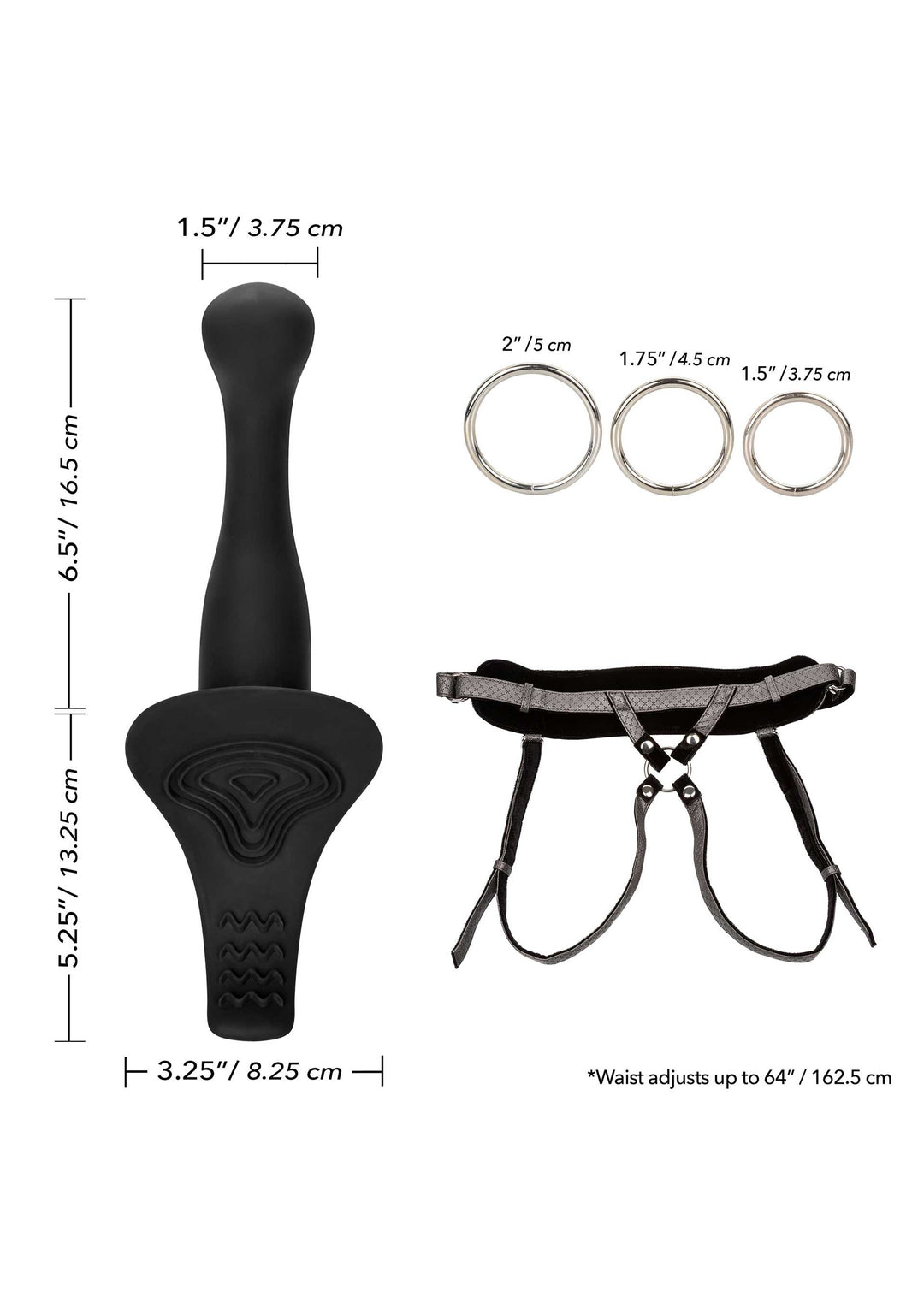 Fallo strap on The Royal Vibrating Set