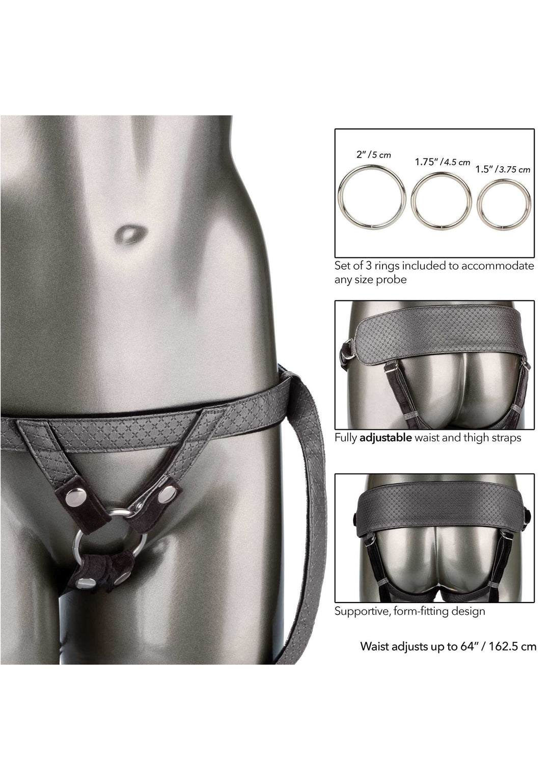 Fallo strap on The Royal Vibrating Set