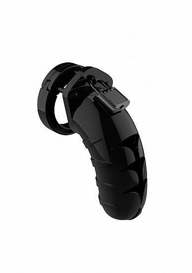 Gabbia di castità Model 04  - Cock Cage - Black