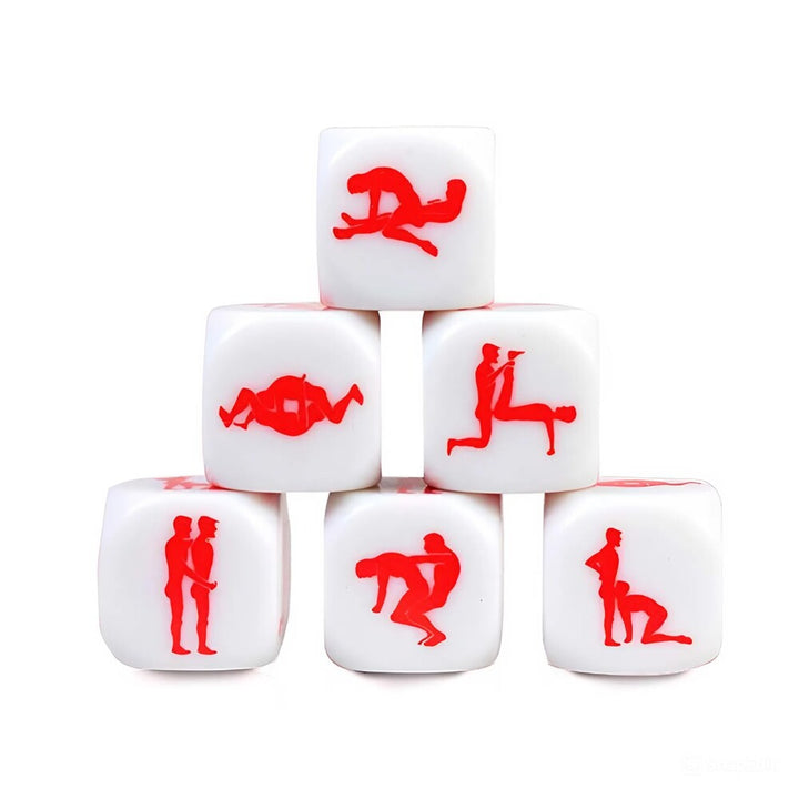 Erotische Gay-Kamasutra-Würfel
