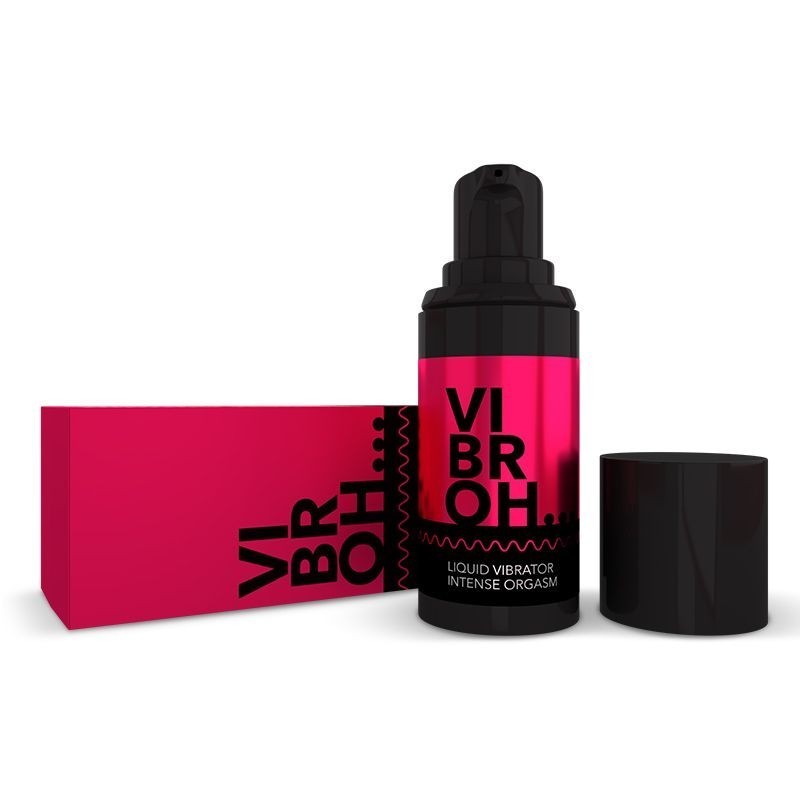 Vibroh sexual intimate gel.. vibrating effect