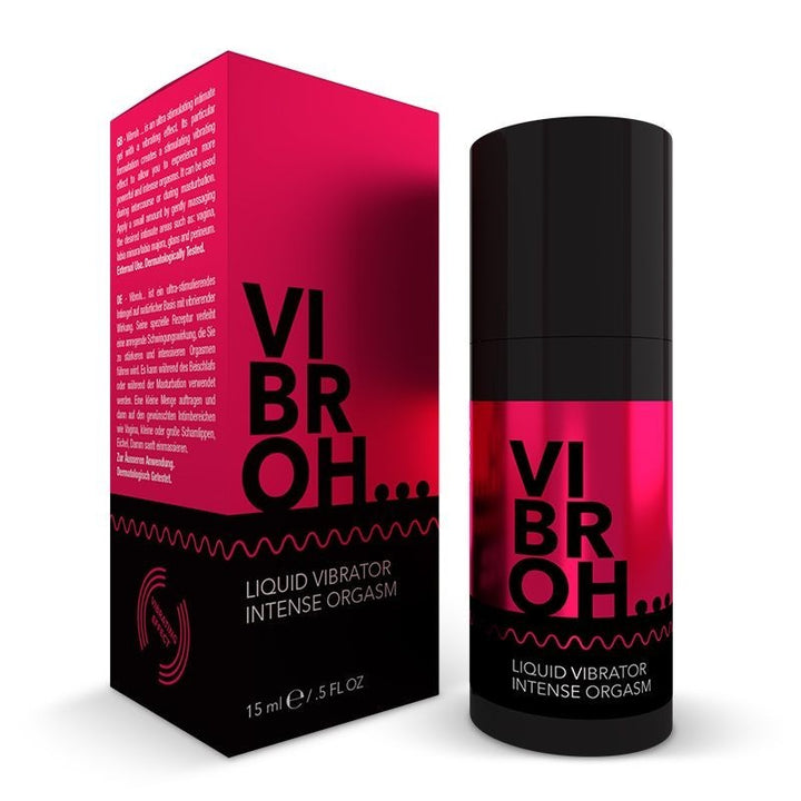 Vibroh sexual intimate gel.. vibrating effect