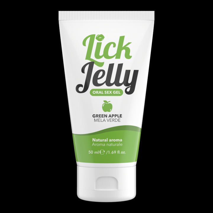 Gel lick Green apple water based 50 ml