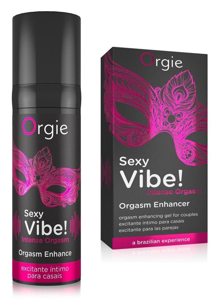 Gel lubrificante stimolante sexy vibe intense orgasm orgie