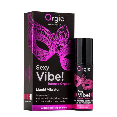 Stimulating lubricant gel sexy vibe intense orgasm orgies