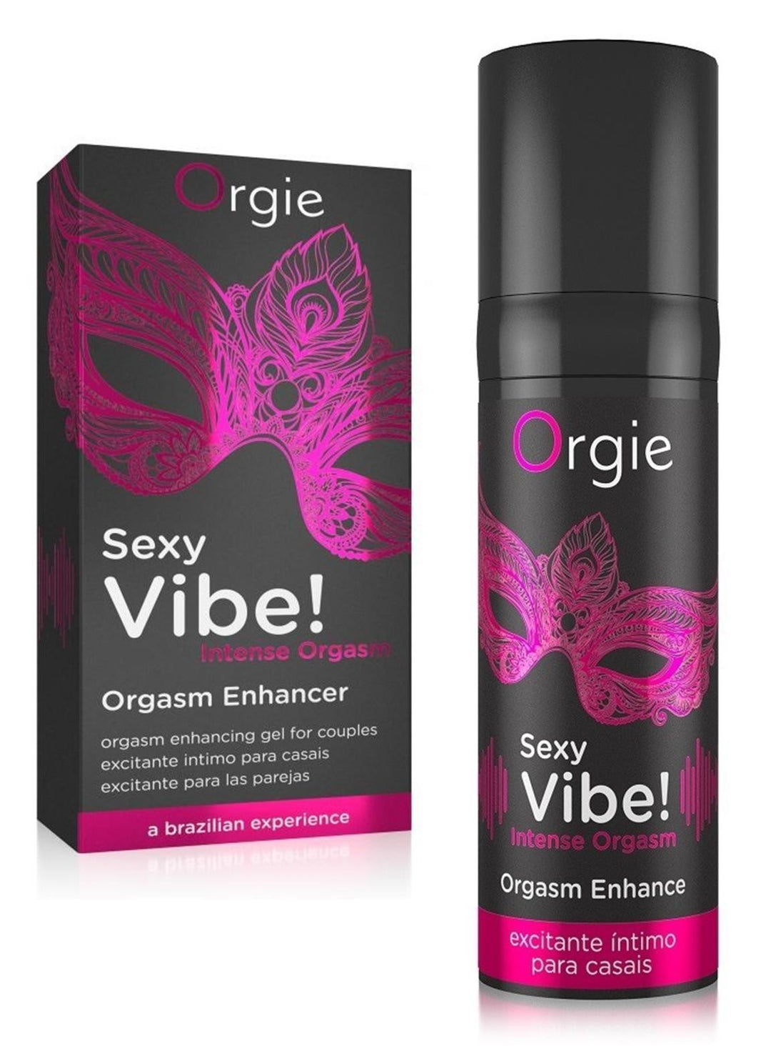 Stimulating lubricant gel sexy vibe intense orgasm orgies