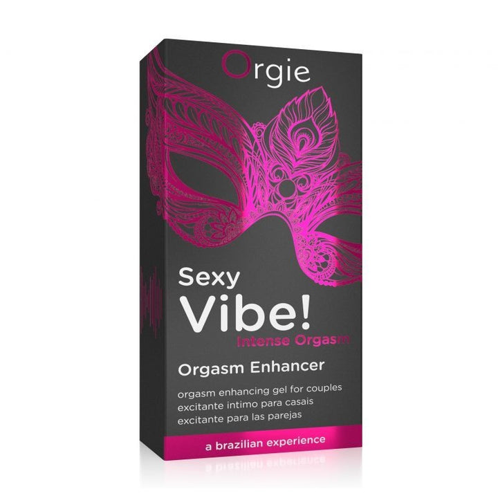 Stimulating lubricant gel sexy vibe intense orgasm orgies