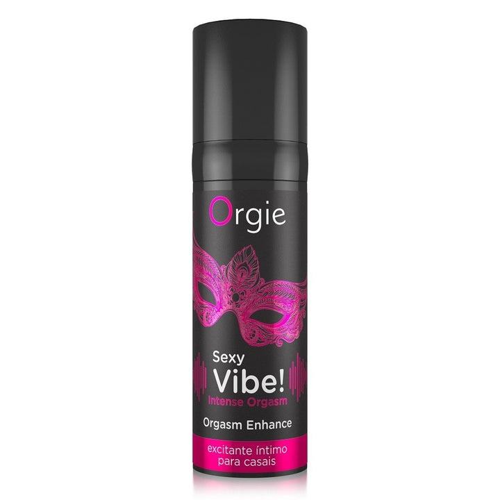 Stimulating lubricant gel sexy vibe intense orgasm orgies