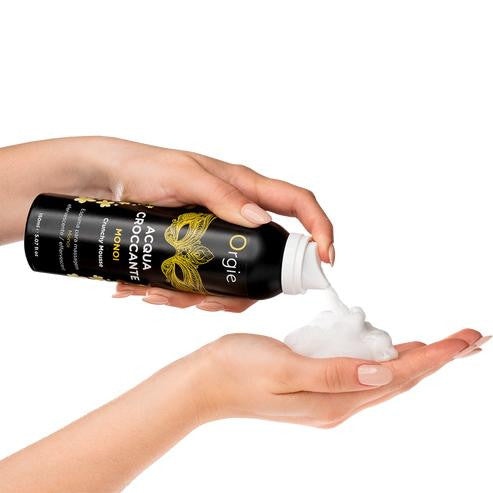 Crunchy water orgy massage foam gel 150 ml MONOI