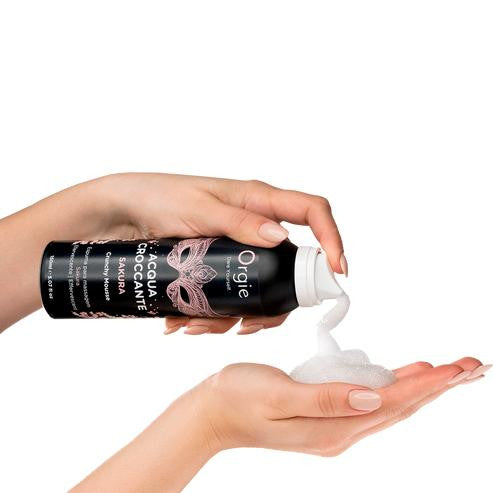 Gel schiuma da massaggio acqua croccante orgie 150 ml  sakura