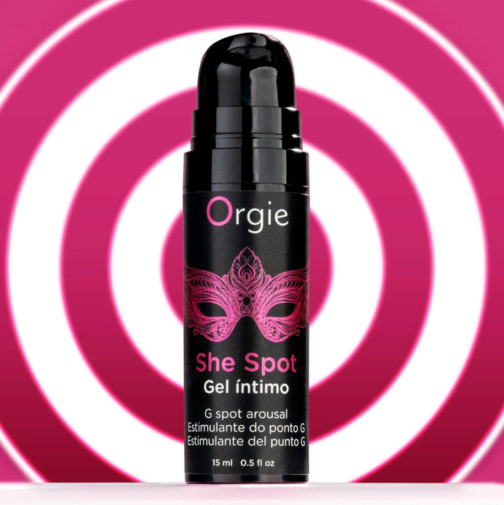 Gel she spot intimate orgie 15 ml