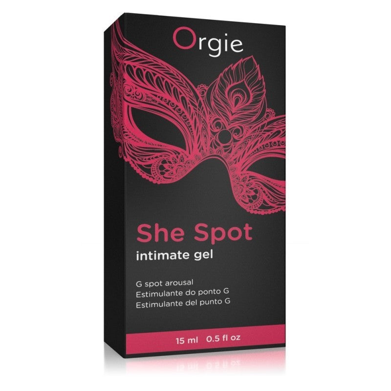 Gel she spot intimate orgie 15 ml