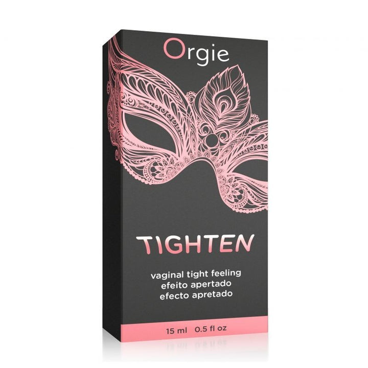 Astringent vaginal gel orgie tighten