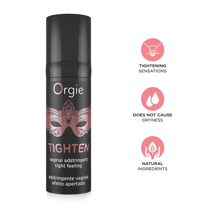 Astringent vaginal gel orgie tighten