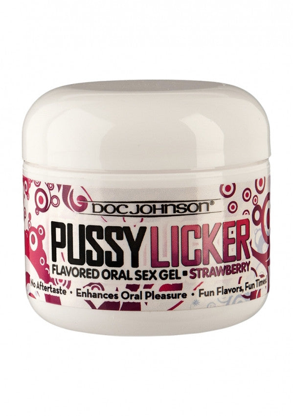 Gel vaginale commestibile Pussy Licker - Strawberry - 57 ml