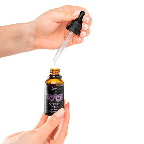 Stimulating drops for the clitoris orgasm drops orgies