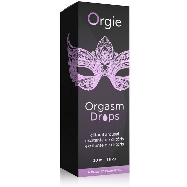 Stimulating drops for the clitoris orgasm drops orgies