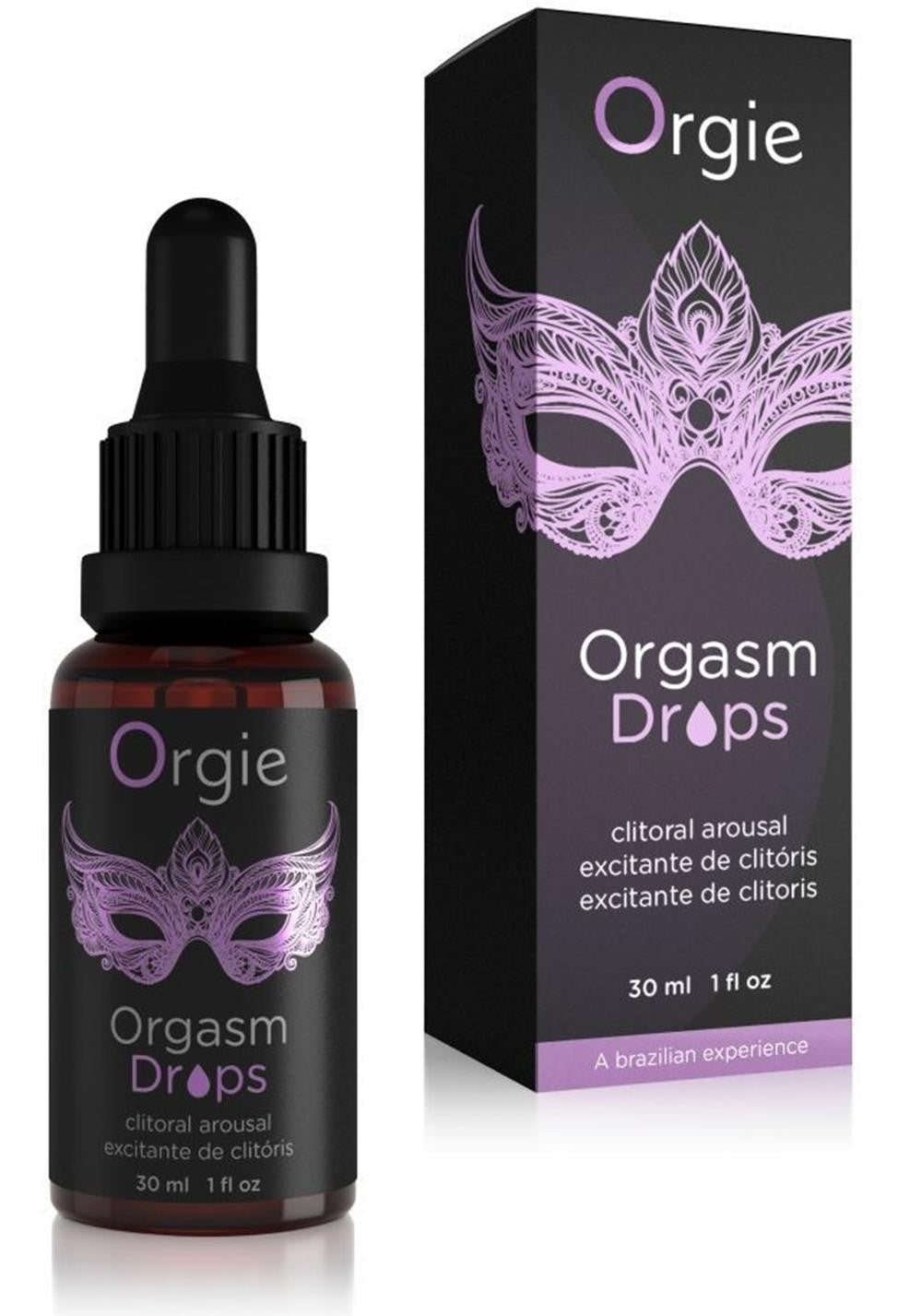 Gocce stimolanti per il clitoride orgasm drops orgie