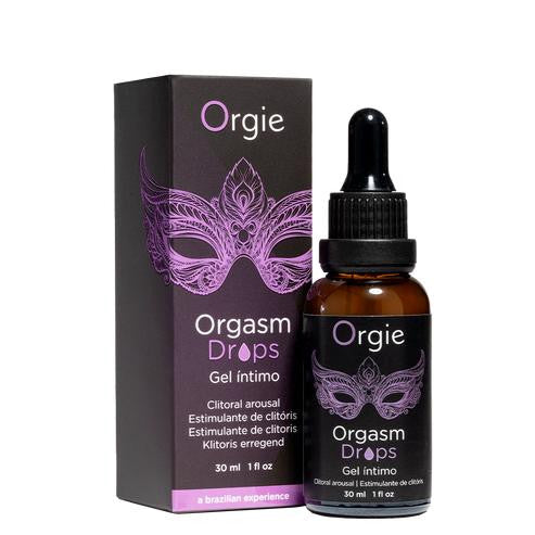 Stimulating drops for the clitoris orgasm drops orgies