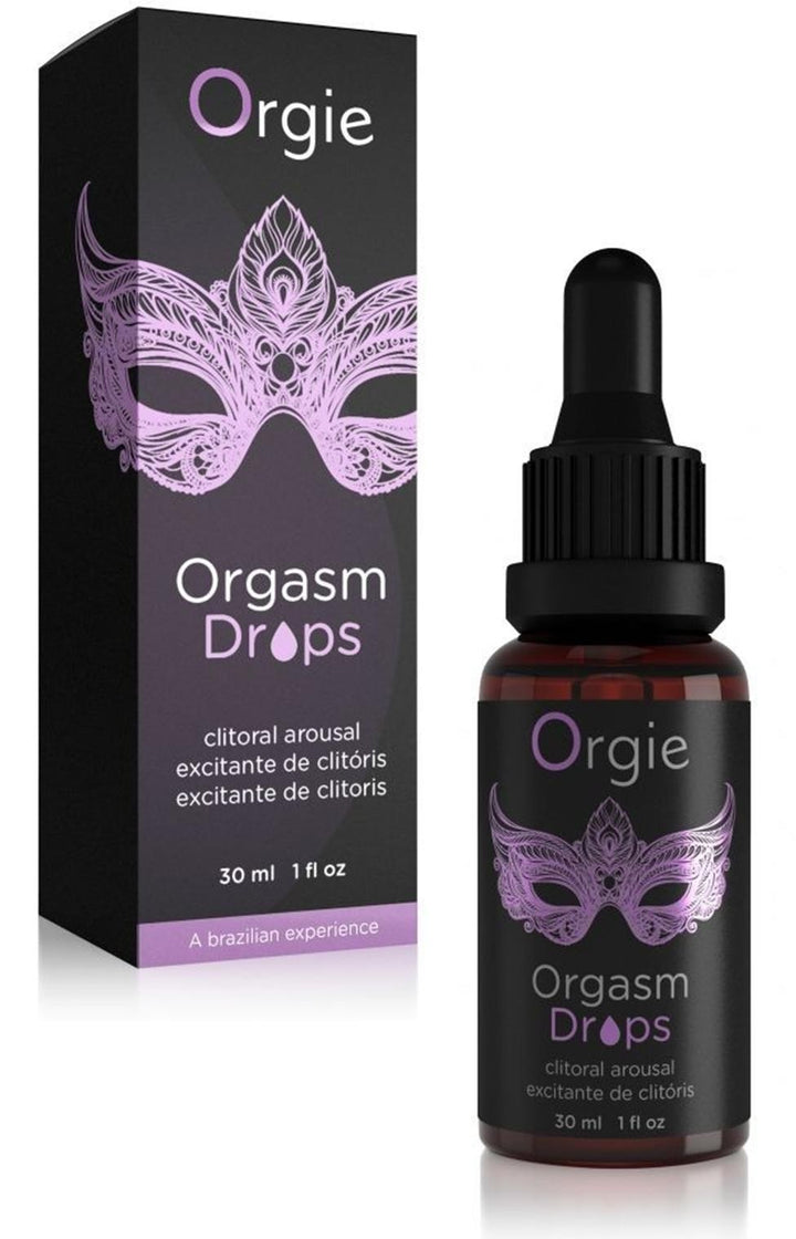 Stimulating drops for the clitoris orgasm drops orgies