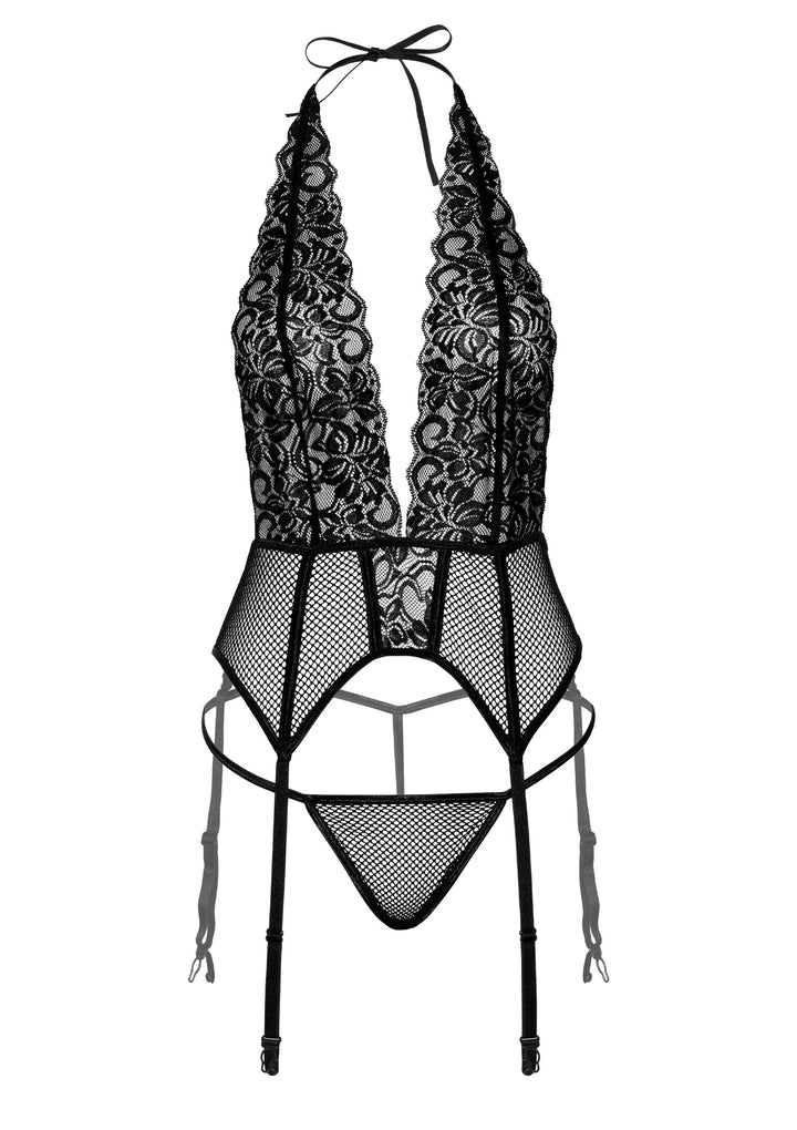 Cami Garter and String Thong Guepiere