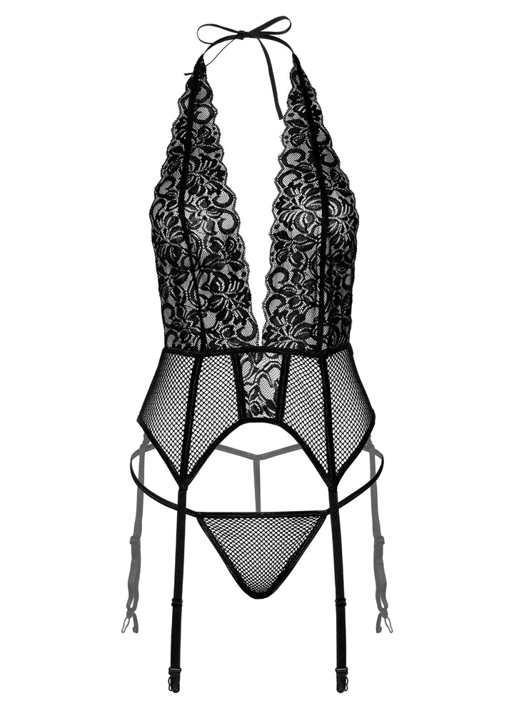 Guepiere con perizoma Cami Garter and String