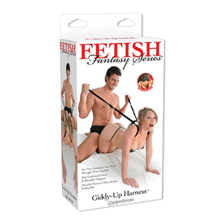 Constrictive fetish harness fantasy series giddy up harness toy