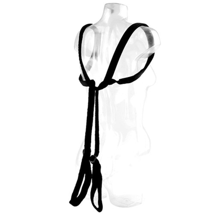 Imbracatura fetish costrittiva fantasy series giddy up harness toy